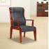 Leather Wood Chair